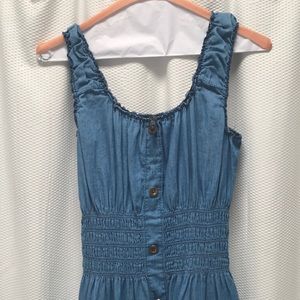 Lapis denim dress size small